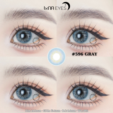 596 GRAY - size nhỏ