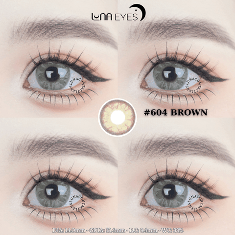 604 BROWN - size nhỏ