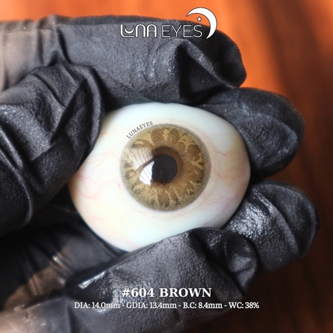 (THƯỜNG) 604 BROWN - size nhỏ