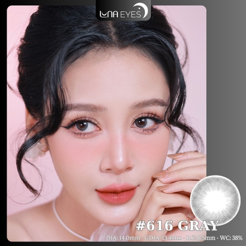 (THƯỜNG) 616 GRAY - size nhỏ