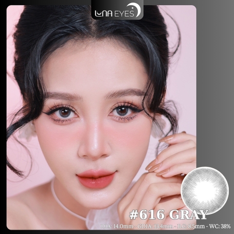 (THƯỜNG) 616 GRAY - size nhỏ