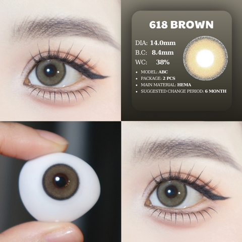 PP 618 BROWN