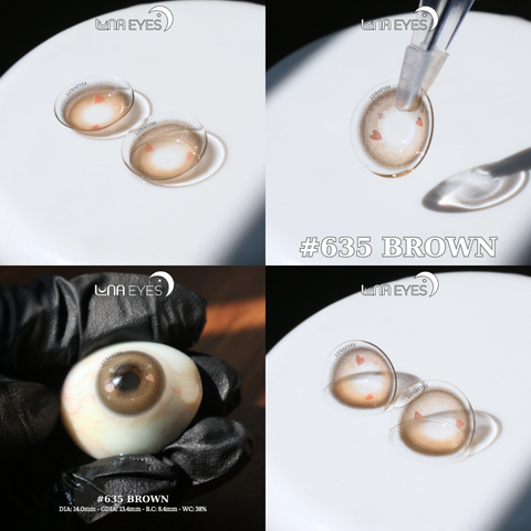 635 BROWN - size nhỏ