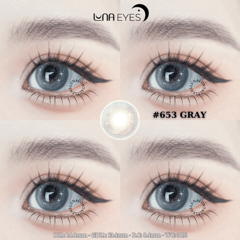 653 GRAY - size nhỏ