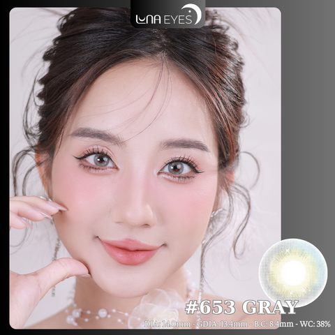 653 GRAY - size nhỏ