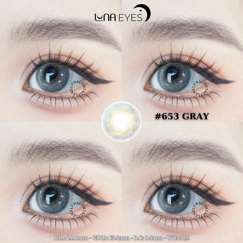(XẢ) 653 GRAY - size nhỏ