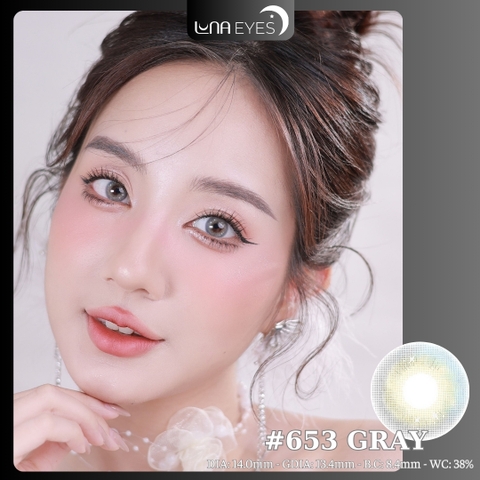 (XẢ) 653 GRAY - size nhỏ