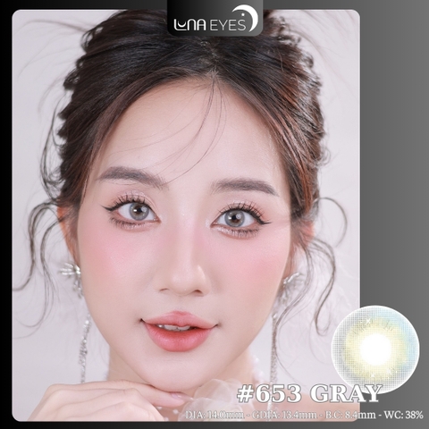 (XẢ) 653 GRAY - size nhỏ