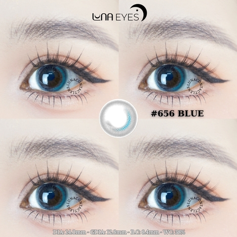 656 BLUE - size nhỏ