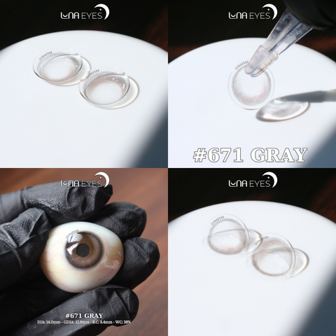 671 GRAY - size nhỏ