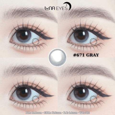 671 GRAY - size nhỏ