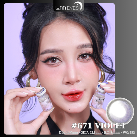 671 VIOLET - size nhỏ