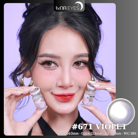 671 VIOLET - size nhỏ