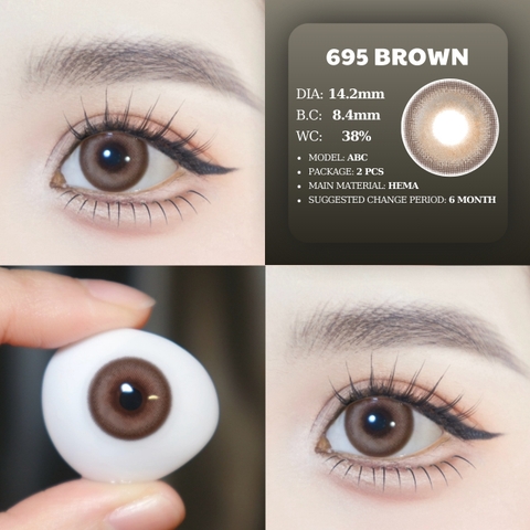 PP 695 BROWN 04/29