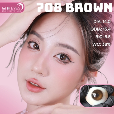 (HOT) 708 BROWN - size nhỏ