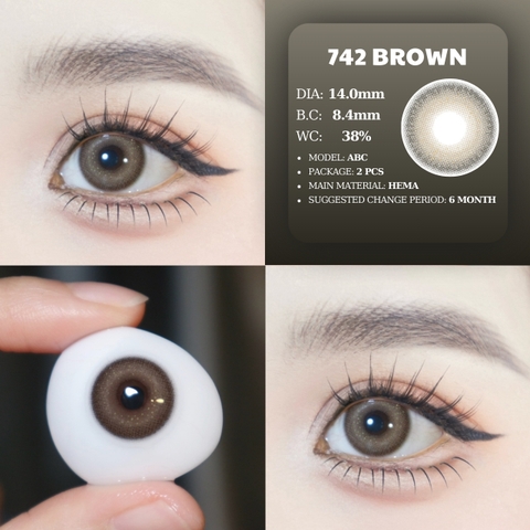 PP 742 BROWN 09/28