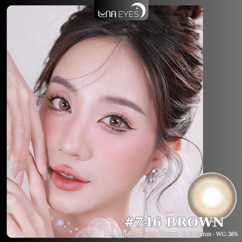(HOT) 746 BROWN - size to