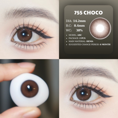 PP 755 CHOCO  08/2028