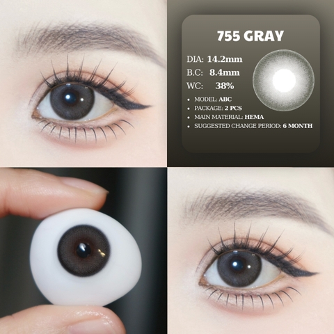 PP 755 GRAY 08/2028