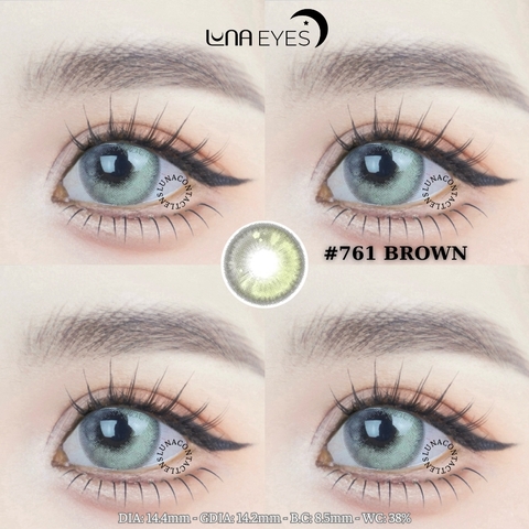 761 BROWN - size to