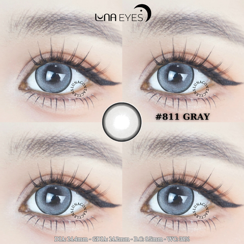 (HOT) 811 GRAY - size to