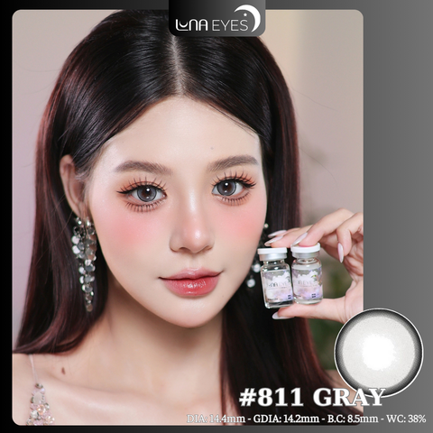 (HOT) 811 GRAY - size to