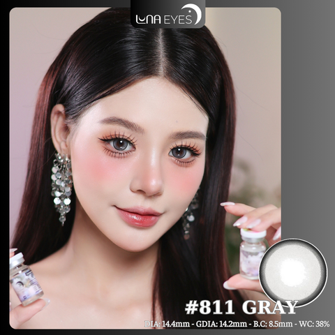 (HOT) 811 GRAY - size to