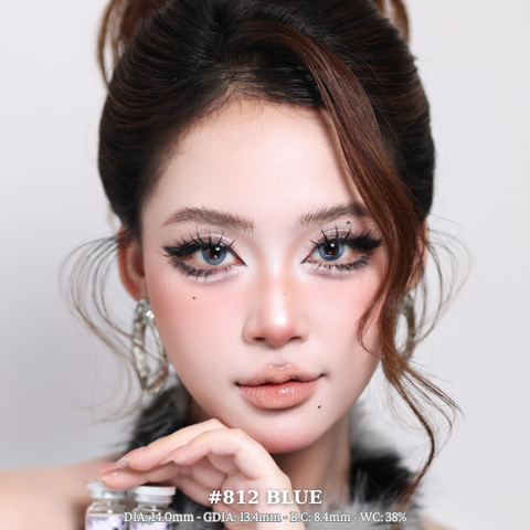 (XẢ) 812 BLUE - size nhỏ