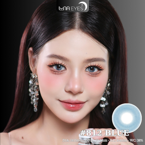 (XẢ) 812 BLUE - size nhỏ