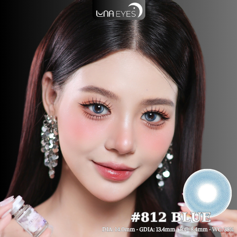 (XẢ) 812 BLUE - size nhỏ