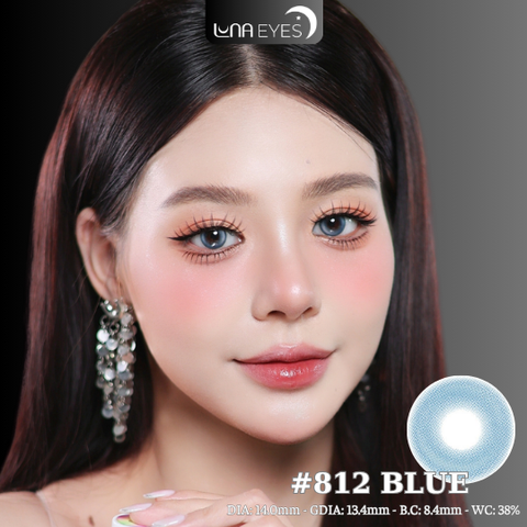 (XẢ) 812 BLUE - size nhỏ