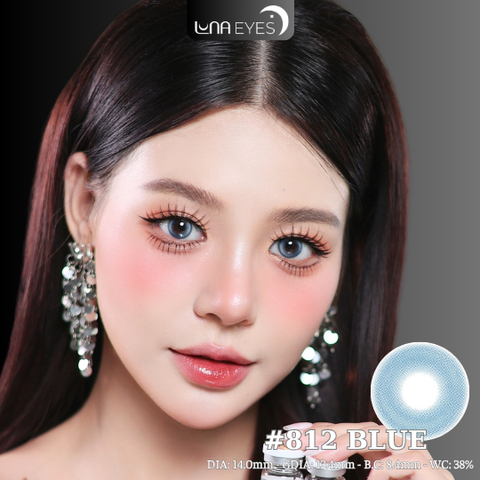(XẢ) 812 BLUE - size nhỏ