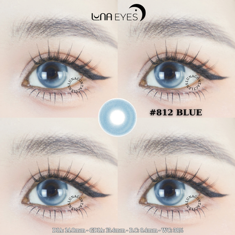 812 BLUE - size nhỏ