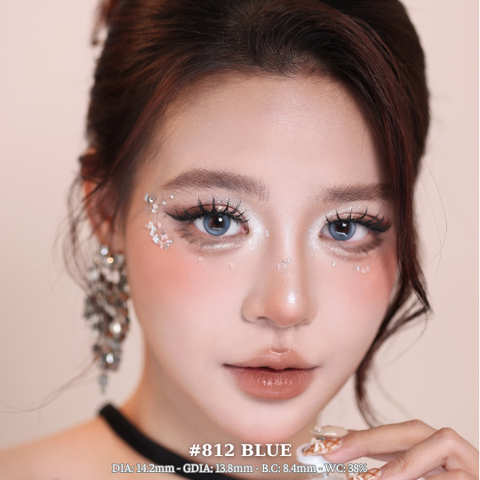 (XẢ) 812 BLUE - size nhỏ