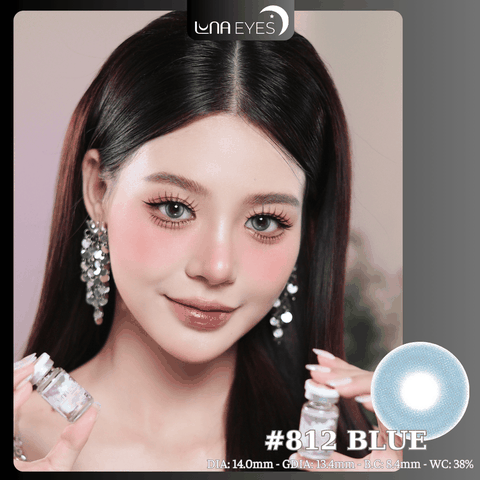 812 BLUE - size nhỏ