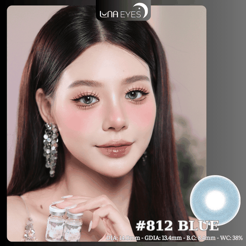 812 BLUE - size nhỏ