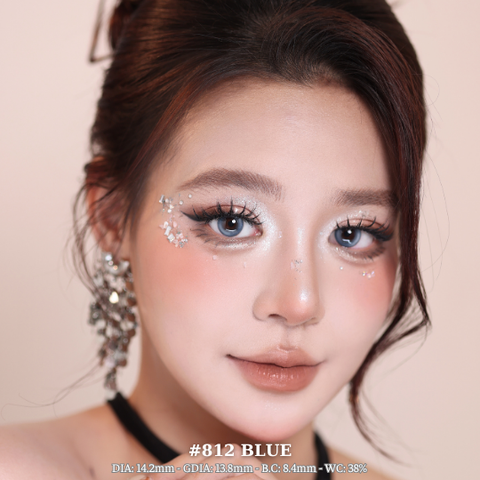 (XẢ) 812 BLUE - size nhỏ