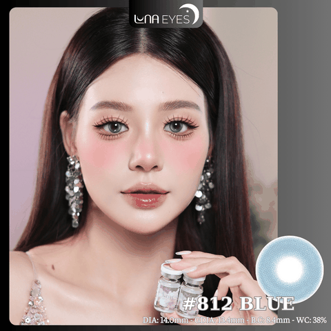 812 BLUE - size nhỏ