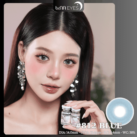 812 BLUE - size nhỏ