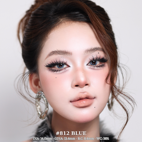 (XẢ) 812 BLUE - size nhỏ