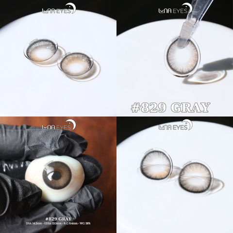 829 GRAY - size vừa