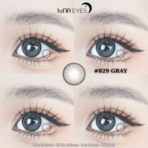 829 GRAY - size vừa