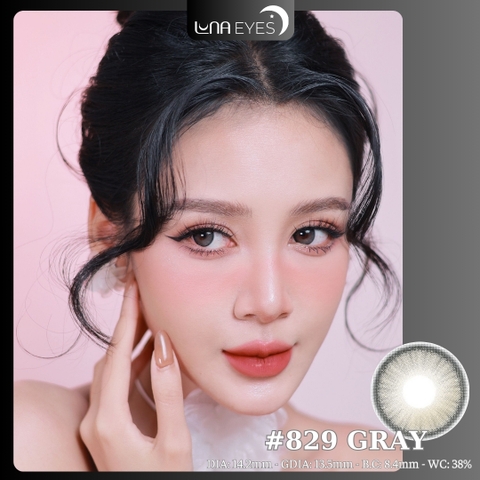 (HOT) 829 GRAY - size vừa