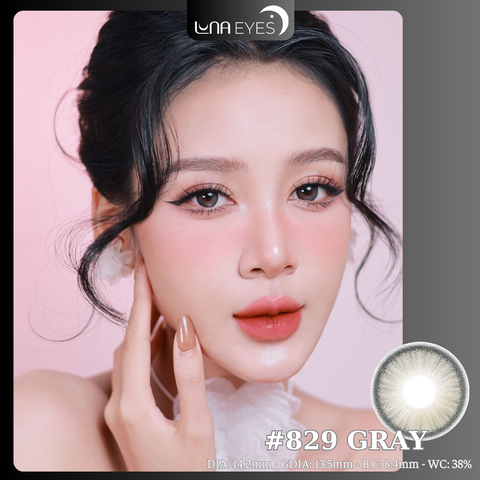 829 GRAY - size vừa