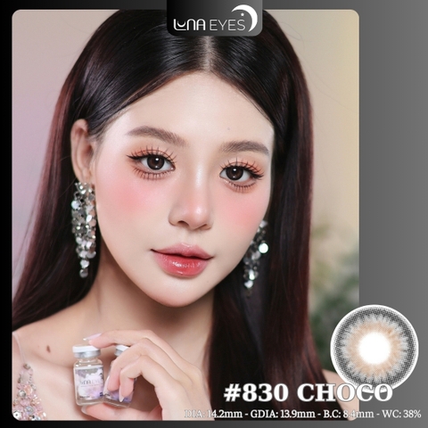 (XẢ) 830 CHOCO - size vừa