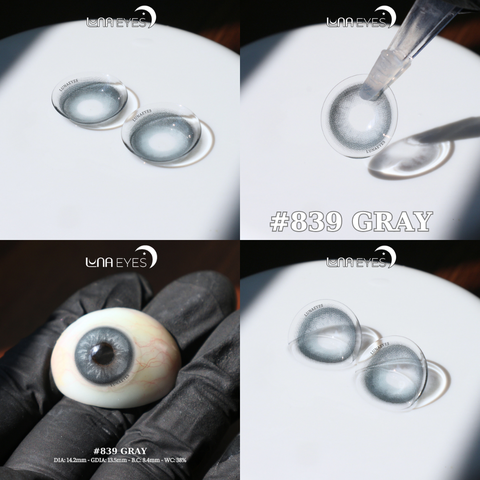 839 GRAY - size vừa