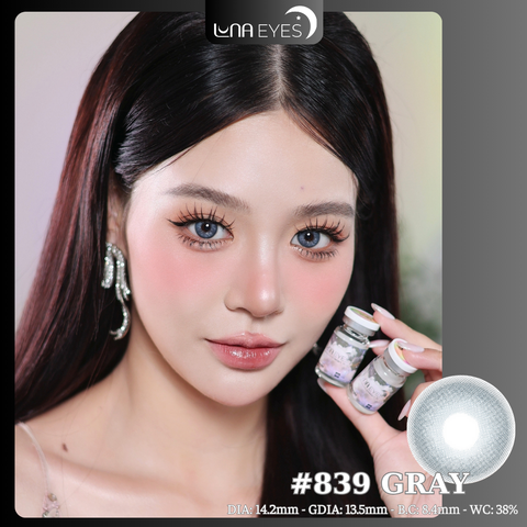 839 GRAY - size vừa