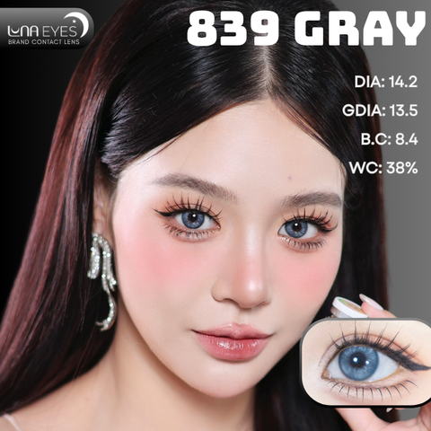 839 GRAY - size vừa