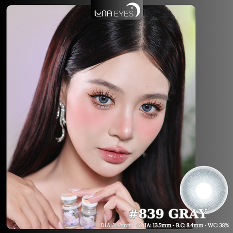 839 GRAY - size vừa