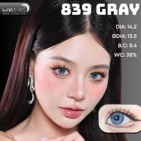 839 GRAY - size vừa